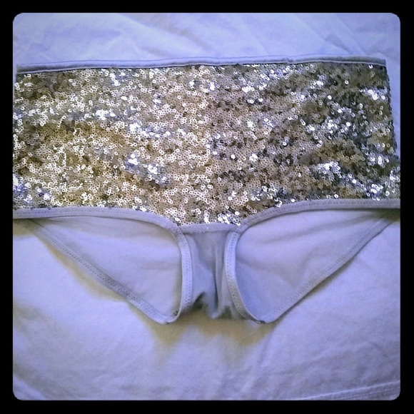 Victoria's Secret Sequin Panties - Picture 1 of 3